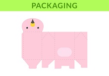 çocuklar için hazır hayvan model maketi şablonu, paper craft model animals